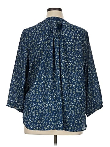 Jachs Girlfriend 3/4 Sleeve Blouse (view 2)