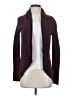 Express 100% Cotton Burgundy Cardigan Size S - photo 1