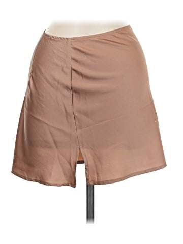 BEIGE BOTANY Casual Skirt (view 1)