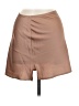 BEIGE BOTANY Solid Tan Casual Skirt Size S - photo 1