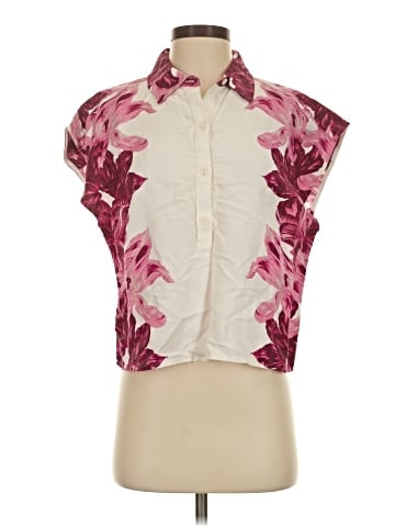Ann Taylor LOFT Short Sleeve Blouse (view 1)