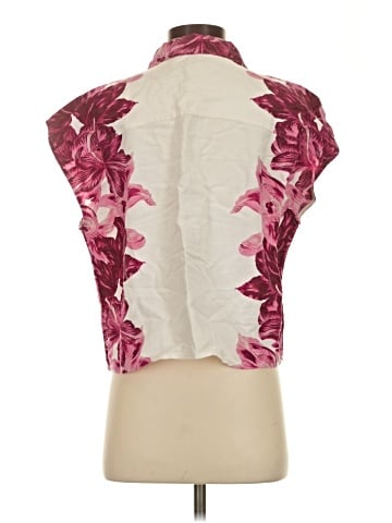 Ann Taylor LOFT Short Sleeve Blouse (view 2)