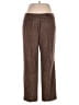 Kate Hill Tweed Brown Dress Pants Size 14WP - photo 1