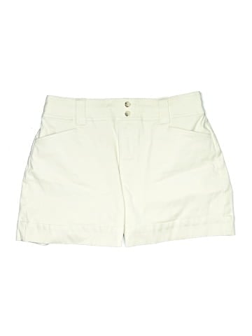 SPANX Khaki Shorts (view 1)