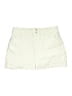 SPANX Solid Ivory Khaki Shorts Size XL - photo 1