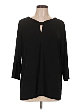 Susan Graver 3/4 Sleeve T Shirt