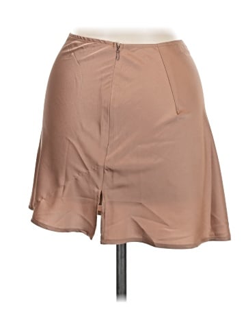 BEIGE BOTANY Casual Skirt (view 2)