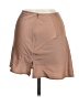 BEIGE BOTANY Solid Tan Casual Skirt Size S - photo 2