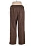 Kate Hill Tweed Brown Dress Pants Size 14WP - photo 2