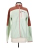 Cotopaxi 100% Polyester Color Block Green Track Jacket Size S - photo 1