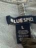 BLUE SPICE Blue Overall Shorts Size L - photo 3