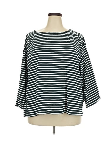 Universal Standard 3/4 Sleeve T-Shirt (view 1)