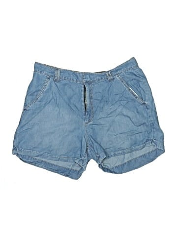 Kensie Denim Shorts (view 1)
