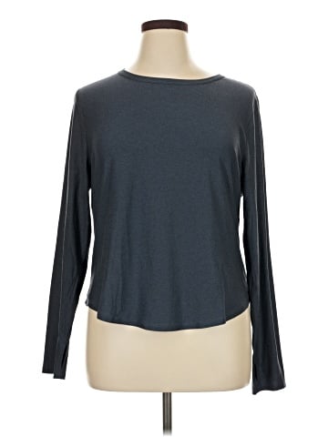 Active by Old Navy Long Sleeve T-Shirt (view 1)