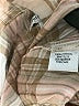 Croft & Barrow 100% Cotton Plaid Tan Long Sleeve Button-Down Shirt Size L - photo 6