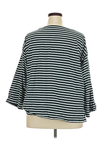Universal Standard 3/4 Sleeve T-Shirt (view 2)