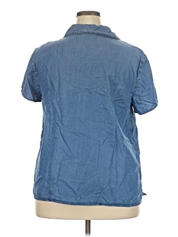J.Jill Short Sleeve Blouse (view 2)