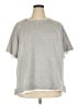 Design History Gray Short Sleeve Top Size 3X - photo 1