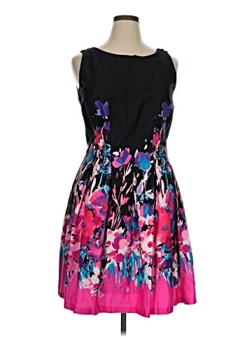 Leslie Fay Cocktail Dress (view 1)
