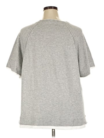 Design History Short Sleeve Top (view 2)