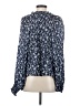 Ulla Johnson Blue Long Sleeve Blouse Size 4 - photo 2