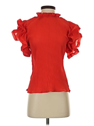 Haute Monde Short Sleeve Blouse (view 1)
