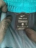 Nike 100% Polyester Color Block Blue Athletic Shorts Size M - photo 3
