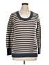 Boden Stripes Blue Pullover Sweater Size 14 - photo 1