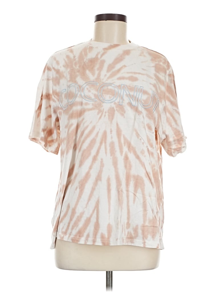 Click to view more detailed imagery on our partner's website Pre-owned Assorted Brands Short Sleeve T-shirt In Tan