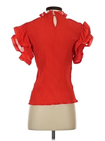 Haute Monde Short Sleeve Blouse (view 2)