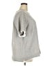Design History Gray Short Sleeve Top Size 3X - photo 4