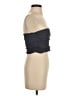 Zara Gray Sleeveless Top Size S - photo 4