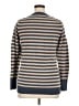 Boden Stripes Blue Pullover Sweater Size 14 - photo 2
