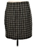 Etcetera Houndstooth Brown Formal Skirt Size 8 - photo 2