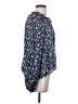 Ulla Johnson Blue Long Sleeve Blouse Size 4 - photo 4