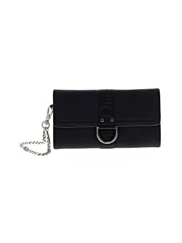 Christian Dior Canvas Logo-Tape Continental Wallet (view 1)