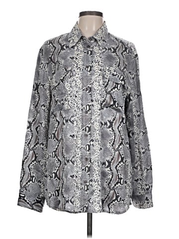 Pure Amici Long Sleeve Blouse (view 1)
