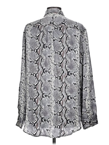 Pure Amici Long Sleeve Blouse (view 2)