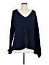 TWO by Vince Camuto Solid Blue Pullover Sweater Size M - photo 1