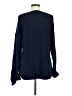 TWO by Vince Camuto Solid Blue Pullover Sweater Size M - photo 2