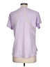 Catherine Malandrino Purple Short Sleeve Top Size L - photo 2