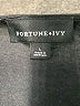 Fortune + Ivy 100% Polyester Black Sleeveless Blouse Size L - photo 7