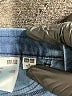 Uniqlo Solid Blue Jeans Size S - photo 7