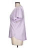Catherine Malandrino Purple Short Sleeve Top Size L - photo 5