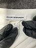 Club Monaco 100% Polyester Solid Ivory Formal Skirt Size 10 - photo 4