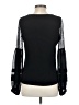 Express 100% Polyester Black Pullover Sweater Size S - photo 2