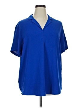 Hilary Radley Short Sleeve Blouse