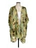 Tianello 100% Rayon Green Cardigan Size L (estimated) - photo 1