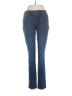 Lucky Brand Chevron-herringbone Blue Jeans Size 4 - photo 1