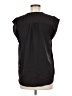 Vince Camuto 100% Polyester Black Short Sleeve Blouse Size S - photo 2